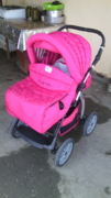 Коляска детская ,зима лето.Полный комплект.В хорошем состоянии. Цена 5200 р.