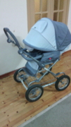 Коляска"GEBOY".Состояние отличное.Надувные колеса.Такая новая стоит 24 тыс.р.  Цена 6800 р.